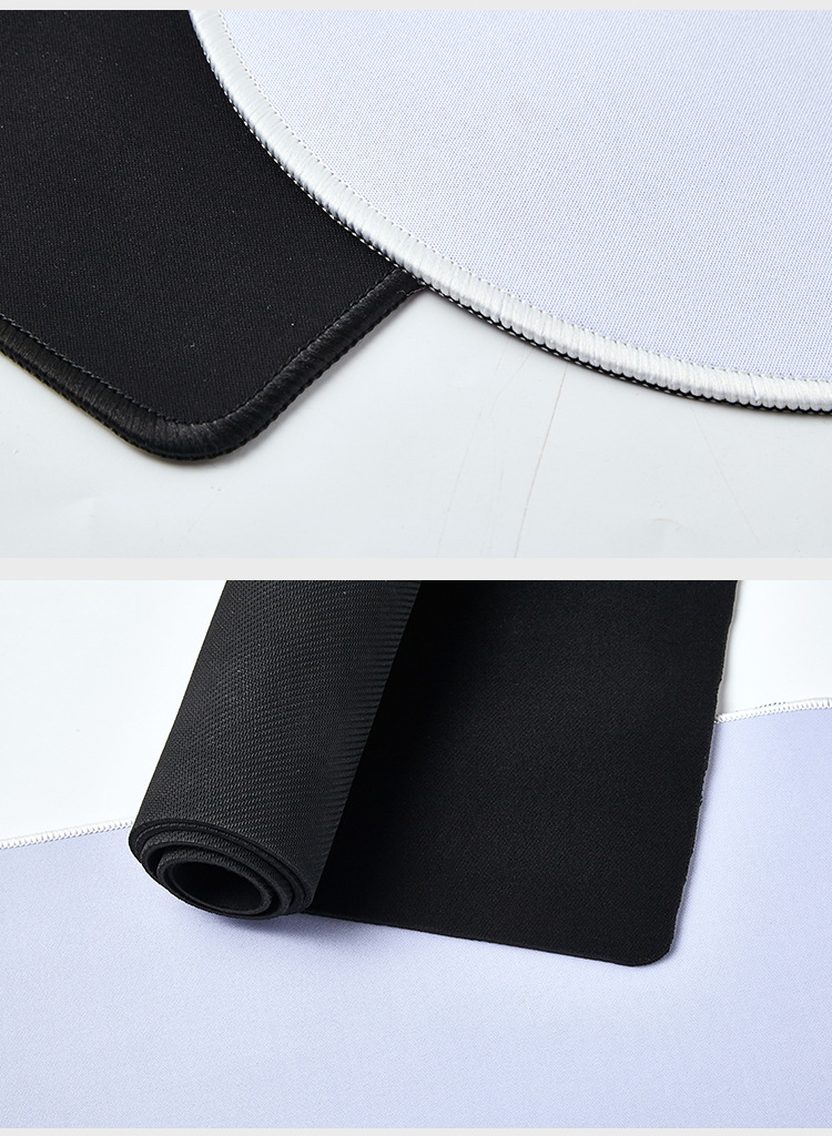 Mouse mat blank rubber mouse pad raw material sheet manufacturer | PAIDU