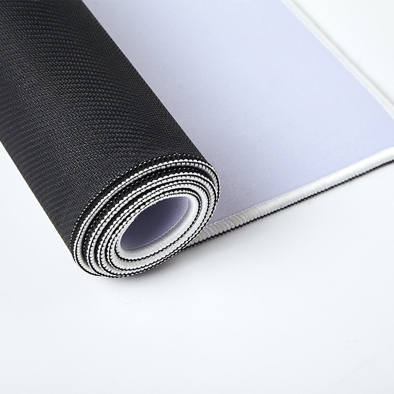 Mouse mat heat transfer rubber mouse pad raw material sheet manufacturer | PAIDU
