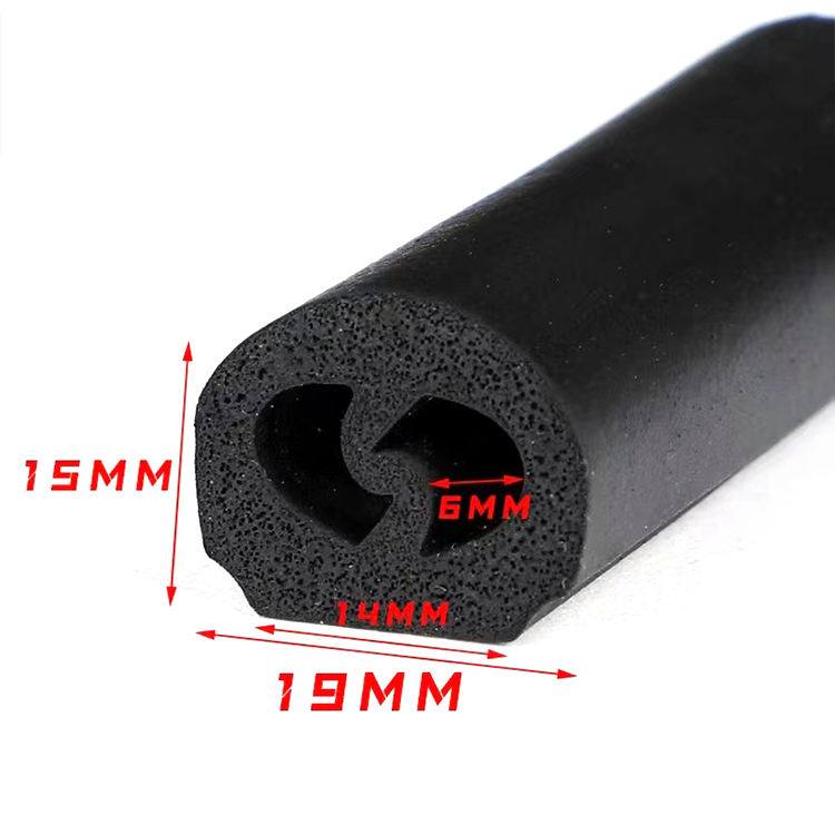 EPDM round foam sealing strip supplier Ethylene Propylene Diene Monomer /PAIDU