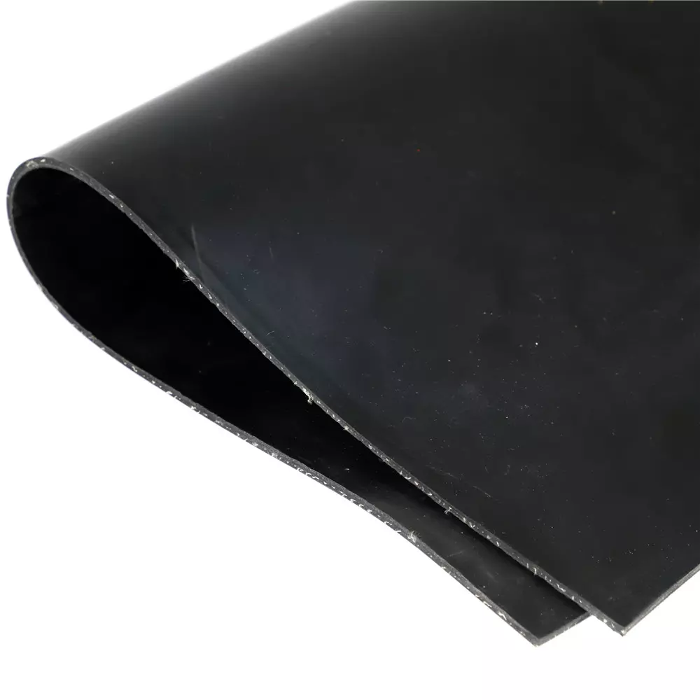 smooth surface material custom thickness SBR rubber plate manufacturer/PAIDU