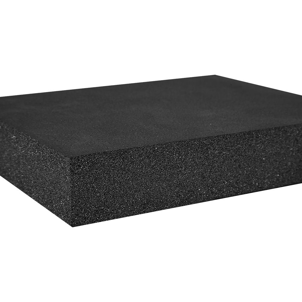 waterproof custom thickness Epdm Foam Sheet supplier/PAIDU