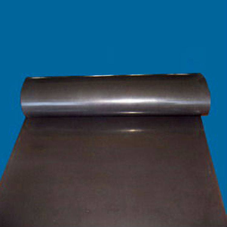 smooth surface material custom thickness SBR rubber plate manufacturer/PAIDU