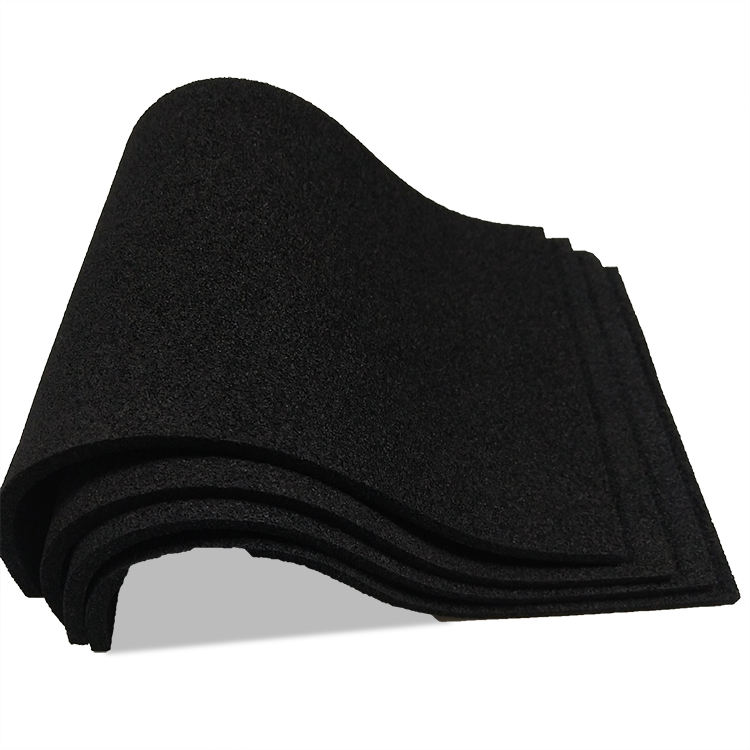 eco friendly high quality EPDM for Multi Usage Ethylene Propylene Diene Monomer Epdm Foam Sheet supplier/PAIDU