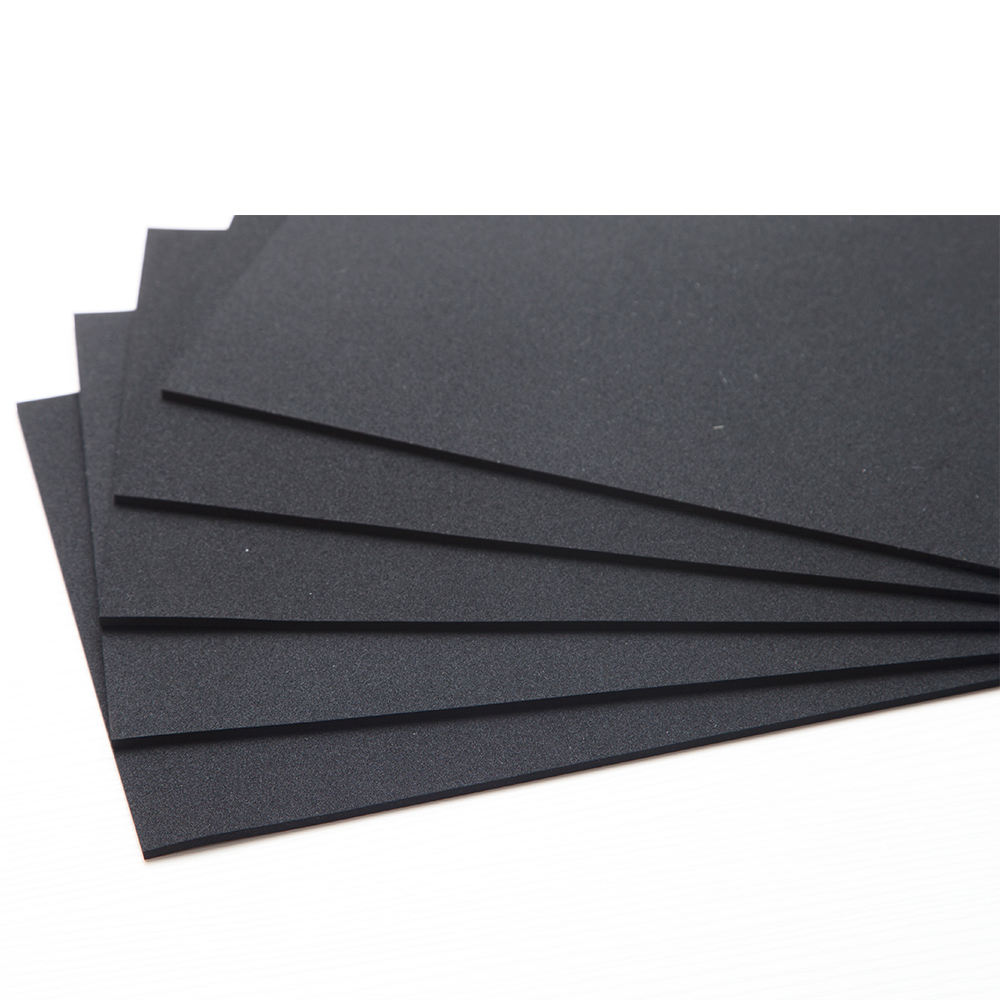 waterproof OPEN CELL EPDM Foam Sheet Ethylene Propylene Diene Monomer supplier/PAIDU