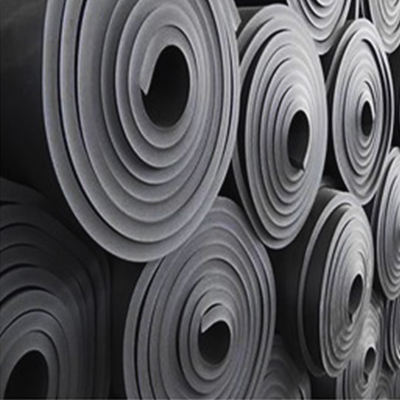 High Quality NBR Rubber Foam closed cell Thermal Insulation board Rubber Foam Sheet| PAIDU