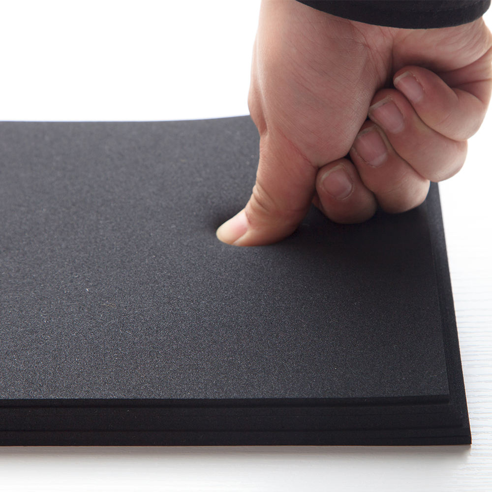 Black EPDM Foam/OPEN CELL EPDM Foam Sheet supplier/PAIDU