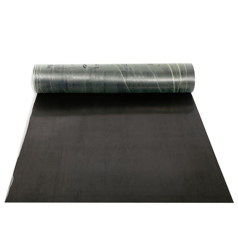 SBR Anti-slip Black Seal Mats synthetic rubber material Styrene Butadiene Rubber manufacturer/PAIDU