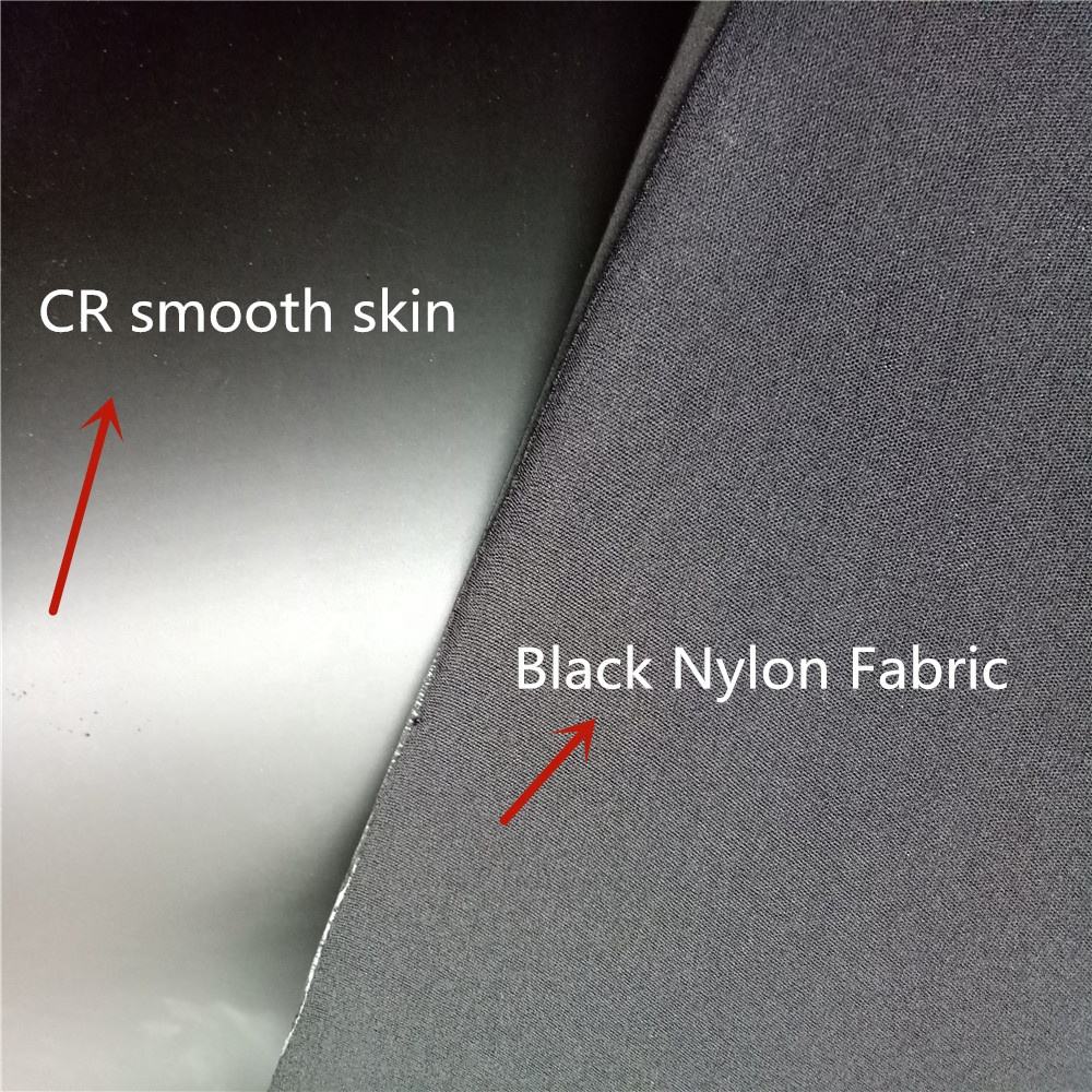 Black CR Rubber Foam Raw Material Rubber Closed Cell Customizable Hardness CR Rubber manufacturer/PAIDU